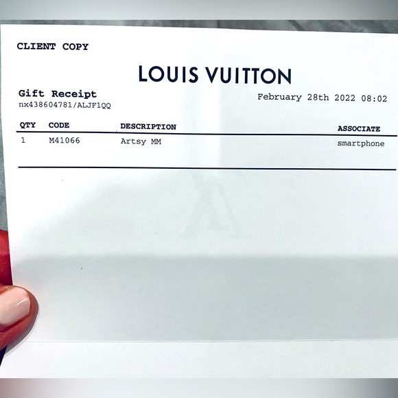 Louis Vuitton Artsy MM - Picture 9 of 16